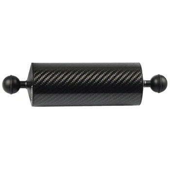 Carbon Fiber Float Buoyancy Aquatic Arm Dual Ball Floating Arm Diving Camera Underwater Diving Tray 80Mm
Carbon Fiber Float Buoyancy Aquatic Arm Dual Ball Floating Arm Diving Camera Underwater Diving Tray 80Mm