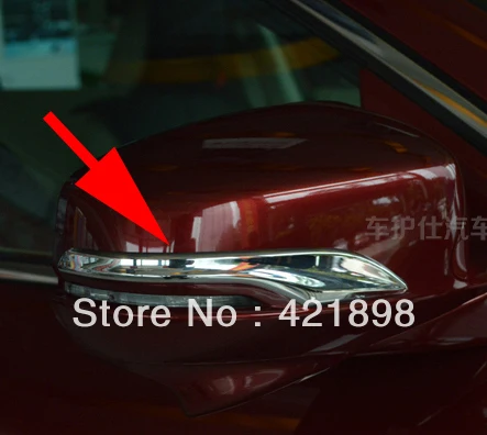 For Honda Accord 2013 2014 2015 2016 ABS Chrome Side Mirror Cover Trim Car Accessories Stickers W4
For Honda Accord 2013 2014 2015 2016 ABS Chrome Side Mirror Cover Trim Car Accessories Stickers W4
