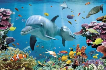 Home Decor Tropical Dolphins Animal --Silk Art Poster Wall Sticker Decoration Gift
Home Decor Tropical Dolphins Animal --Silk Art Poster Wall Sticker Decoration Gift