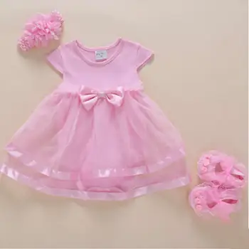 Baby Girl Clothing Cotton Dress Golden Ruffle Bloomers Dress Shoes Headband Newborn Clothes Baby Skirt Baby Princess Bodysuit
Baby Girl Clothing Cotton Dress Golden Ruffle Bloomers Dress Shoes Headband Newborn Clothes Baby Skirt Baby Princess Bodysuit