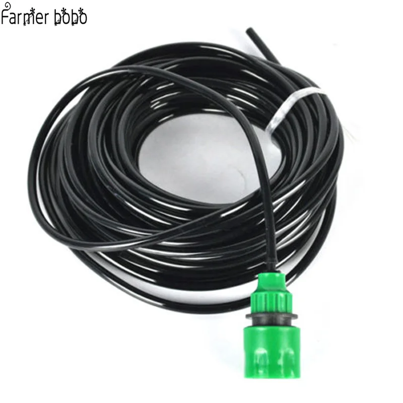 High Quality 20M 4/7MM Black Micro Irrigation Pipe Water Hose Drip Watering Sprinkling Home Garden for Drip Arrow
High Quality 20M 4/7MM Black Micro Irrigation Pipe Water Hose Drip Watering Sprinkling Home Garden for Drip Arrow