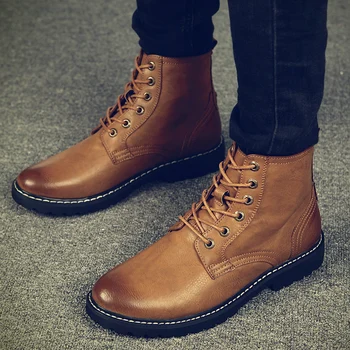 Warm Men Winter Boots for Man Warm Waterproof Rain Boots Shoes 2018 New Men's Ankle Snow Boot Boots Fashion men Winter Shoes
Warm Men Winter Boots for Man Warm Waterproof Rain Boots Shoes 2018 New Men's Ankle Snow Boot Boots Fashion men Winter Shoes