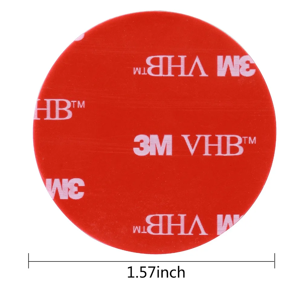 D10mm 40mm красная двухсторонняя лента из пенопласта клейкая круглая квадратная