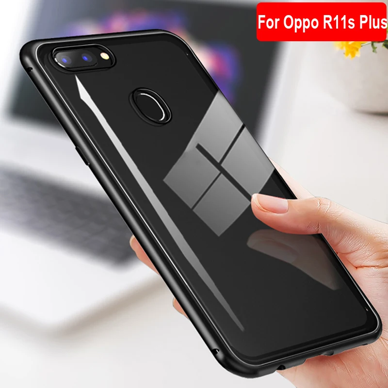 Magnetic Adsorption Metal Case For Oppo R11s Plus Phone Cases Magneto Tempered Glass Cover For Oppo R 11s Plus R11sPlus shell
Magnetic Adsorption Metal Case For Oppo R11s Plus Phone Cases Magneto Tempered Glass Cover For Oppo R 11s Plus R11sPlus shell