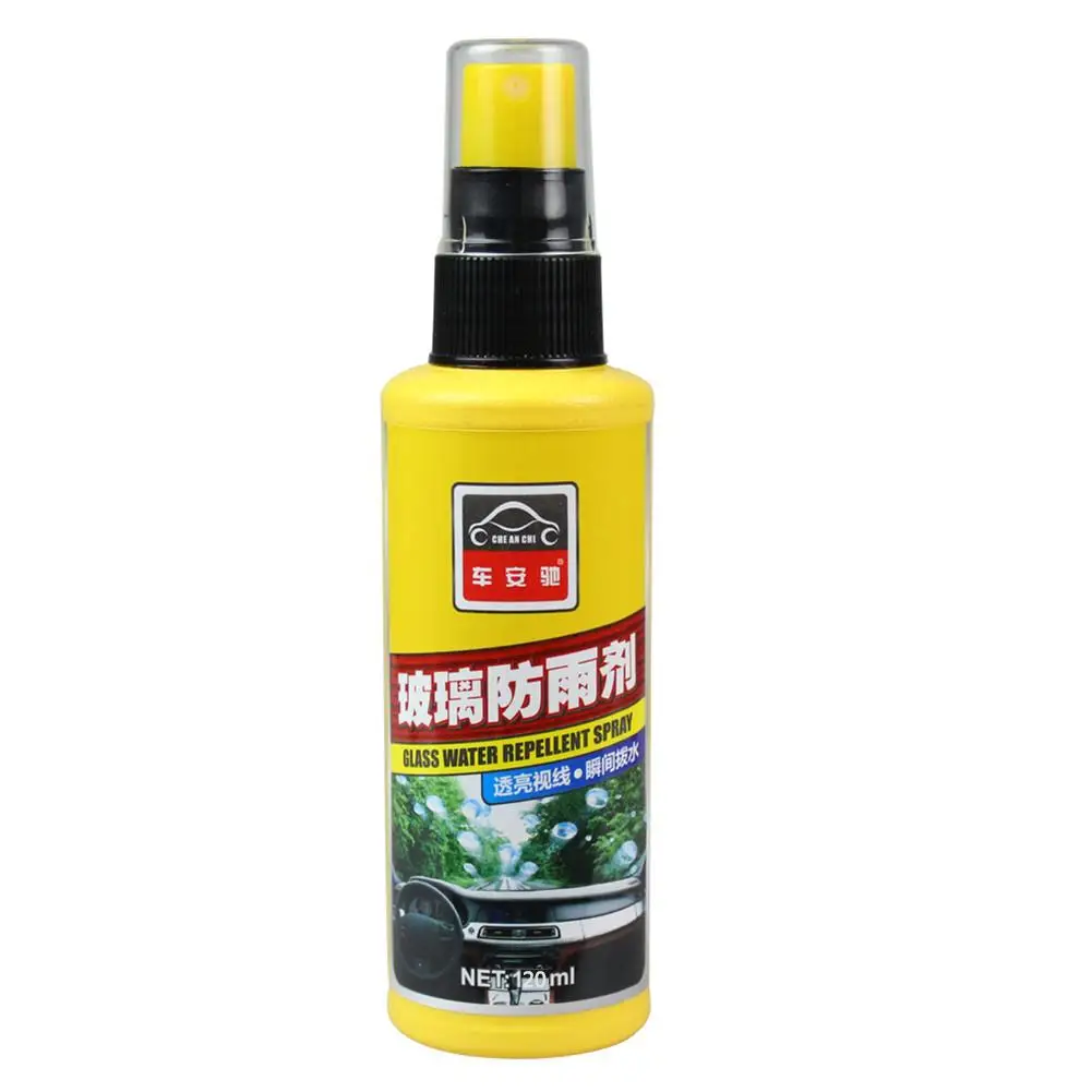 120mL Car Waterproof Anti Rain Fog Agent Glass Nano Hydrophobic Coating Windshield Rainproof Agent Spray
120mL Car Waterproof Anti Rain Fog Agent Glass Nano Hydrophobic Coating Windshield Rainproof Agent Spray