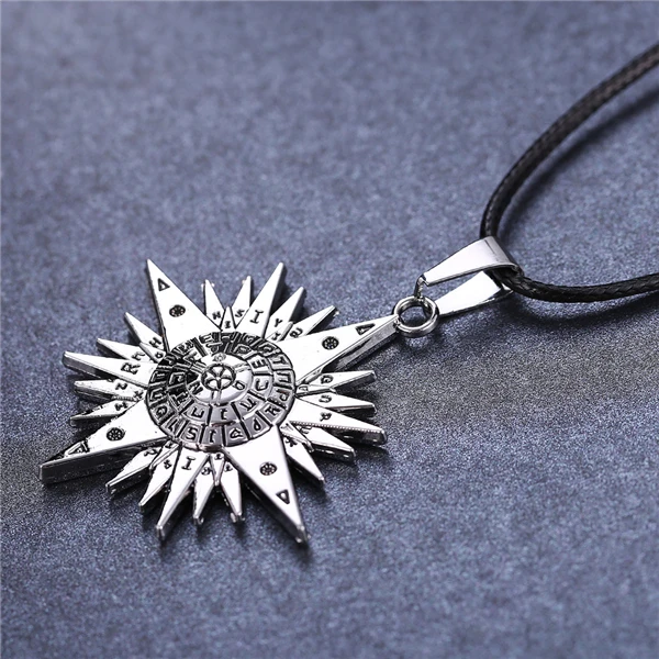 MJ Jewelry Anime D.Gray-man Silver Color Allen Logo Pendant Necklace Cosplay Jewelry Gifts Accessories
MJ Jewelry Anime D.Gray-man Silver Color Allen Logo Pendant Necklace Cosplay Jewelry Gifts Accessories