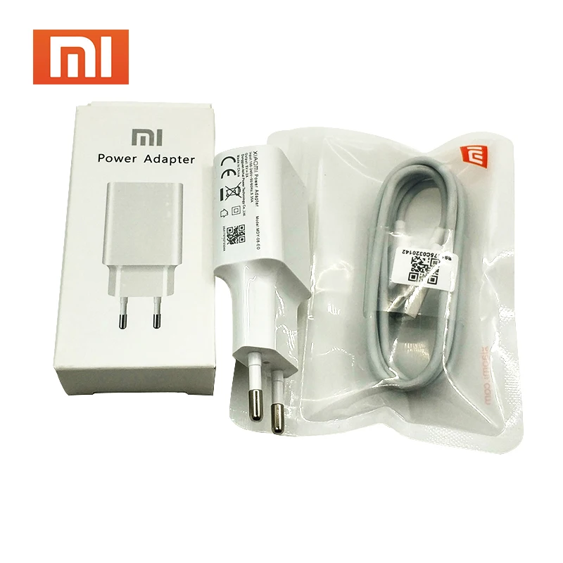 Original XIAOMI 5V2A Charger Micro USB Type C Cable For Xiaomi Mi 8 9 SE lite A1 6 5 A2 Mix 2 2s Redmi 4x 5 Plus Note 5 4 4X 5A
Original XIAOMI 5V2A Charger Micro USB Type C Cable For Xiaomi Mi 8 9 SE lite A1 6 5 A2 Mix 2 2s Redmi 4x 5 Plus Note 5 4 4X 5A
