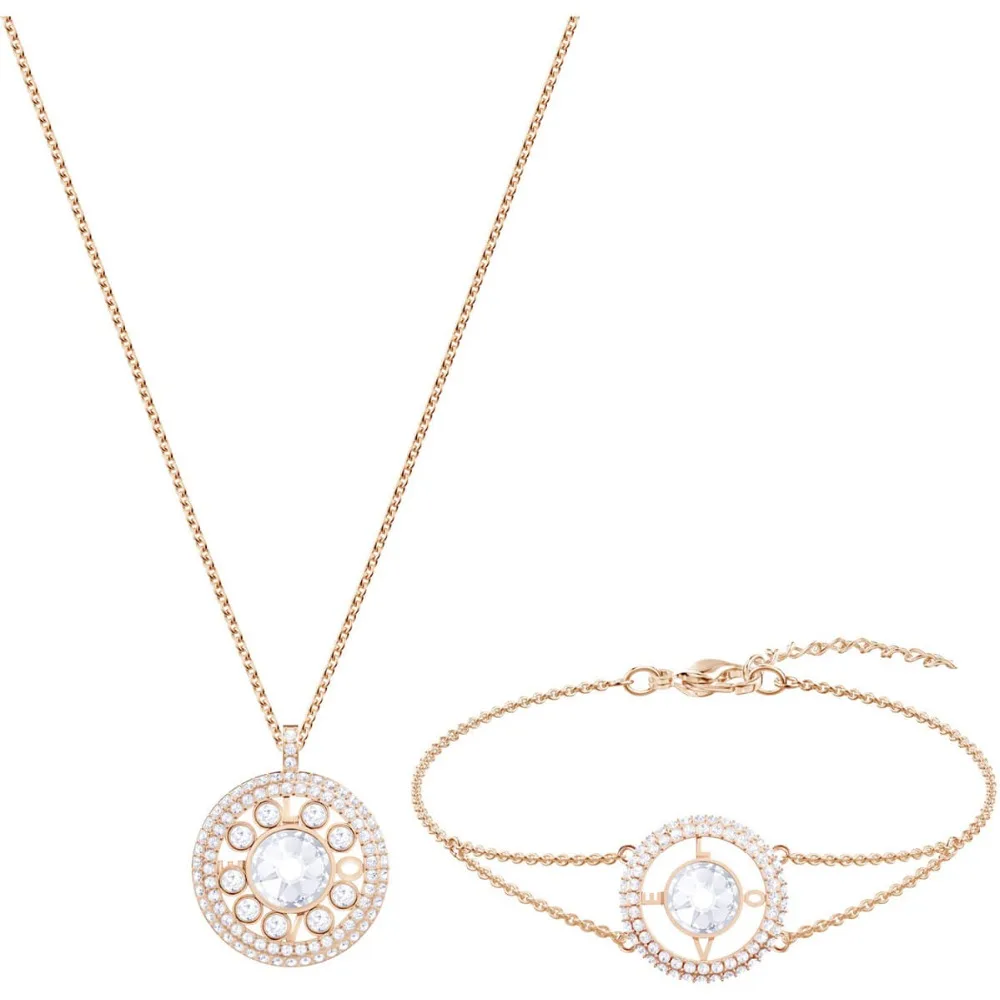 Swarovski ADMIRATION Love Flowing Romantic Elegant Female Necklace bracelet fashion Set 5491668
Swarovski ADMIRATION Love Flowing Romantic Elegant Female Necklace bracelet fashion Set 5491668