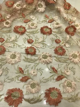 French Net Lace Fabric with flower hot sale CiCi-6625 embroidery mesh fabric nigerian tulle lace fabric
French Net Lace Fabric with flower hot sale CiCi-6625 embroidery mesh fabric nigerian tulle lace fabric