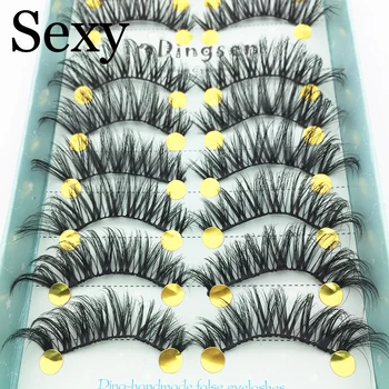 150 Boxes Of Lashes Handmade 3D Soft Mink Hair False Eyelashes Crisscross Wispy Fluffy Lashes Extension Eye Makeup Tools #3D-71
150 Boxes Of Lashes Handmade 3D Soft Mink Hair False Eyelashes Crisscross Wispy Fluffy Lashes Extension Eye Makeup Tools #3D-71
