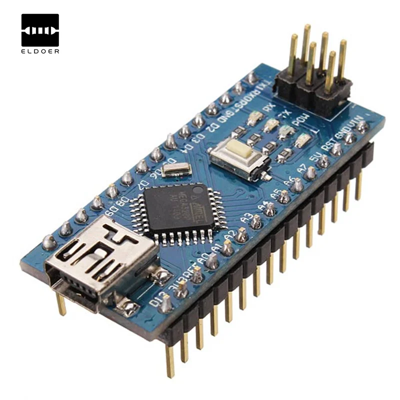 5V ATmega328P For Arduino Compatible For Nano V3 Improved Version No Cable 8 Analog Input Pins
5V ATmega328P For Arduino Compatible For Nano V3 Improved Version No Cable 8 Analog Input Pins