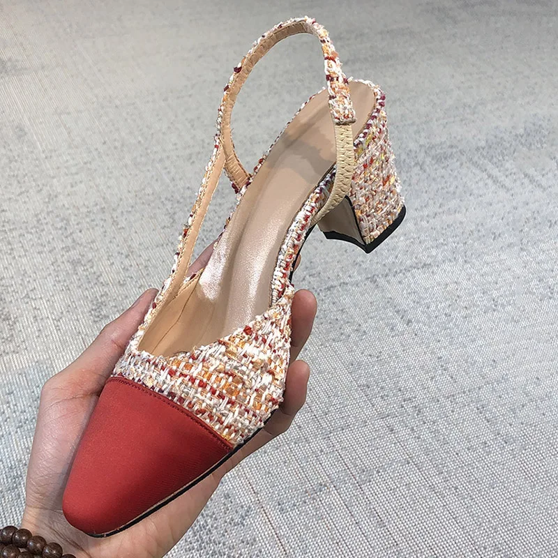 Kmeioo Women Fashion Sandals Round Toe High Heels Ankle Strap Sandals Block Heel Shoes Woman Dress Shoes
Kmeioo Women Fashion Sandals Round Toe High Heels Ankle Strap Sandals Block Heel Shoes Woman Dress Shoes