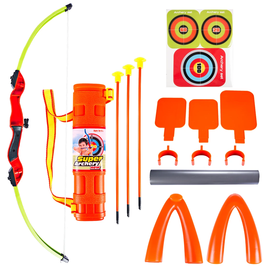 Surwish Children Outdoor Simulation Bow And Arrow Set Sports Shooting Toys Learning Educational Toys For Children 
Surwish Children Outdoor Simulation Bow And Arrow Set Sports Shooting Toys Learning Educational Toys For Children