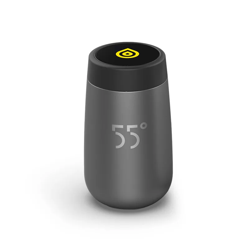 55 degree water bottle creative lower the temperature bottles thermos bottle High Quality Smart stainless steel bottles
55 degree water bottle creative lower the temperature bottles thermos bottle High Quality Smart stainless steel bottles