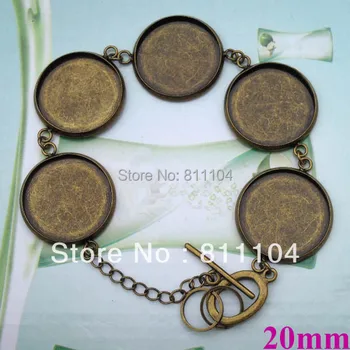 20mm Antique Bronze Plated Copper Round Circle Tray Blank Bases Buckle Link Chain Bangle Bracelet Cameo Settings Blank Wholesale
20mm Antique Bronze Plated Copper Round Circle Tray Blank Bases Buckle Link Chain Bangle Bracelet Cameo Settings Blank Wholesale