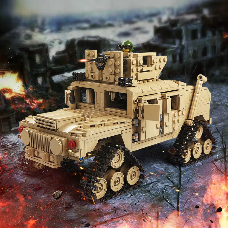 KAZI Models Building toy Compatible with B10000 1463pcs Military Tank Blocks Toys Hobbies For Boys Girls Building Kits
KAZI Models Building toy Compatible with B10000 1463pcs Military Tank Blocks Toys Hobbies For Boys Girls Building Kits