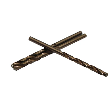 M35*3.8 10PCS High cobalt straight shank stainless steel twist drill cobalt straight shank twist drill
M35*3.8 10PCS High cobalt straight shank stainless steel twist drill cobalt straight shank twist drill