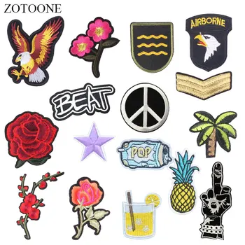 ZOTOONE Eagle Flower Patches Letter Stickers Diy Iron on Clothes Heat Transfer Applique Embroidered Applications Cloth Fabric G
ZOTOONE Eagle Flower Patches Letter Stickers Diy Iron on Clothes Heat Transfer Applique Embroidered Applications Cloth Fabric G