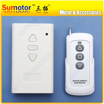 DC 12V 24V 36V 10A MOTOR remote wireless controller switch reversal Linear actuator Electric curtain / screen Garage open
DC 12V 24V 36V 10A MOTOR remote wireless controller switch reversal Linear actuator Electric curtain / screen Garage open