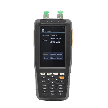 TM70B PON Power Meter 1310/1490/1550nm with Optional Function of Optical Power Meter Visual Fault Locator
TM70B PON Power Meter 1310/1490/1550nm with Optional Function of Optical Power Meter Visual Fault Locator