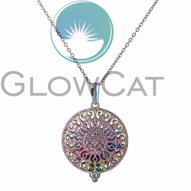 Rainbow Aroma Diffuser Flower Lockets Pendant Perfume Essential Oil Aromatherapy Magnetic Closure Locket Necklace
Rainbow Aroma Diffuser Flower Lockets Pendant Perfume Essential Oil Aromatherapy Magnetic Closure Locket Necklace