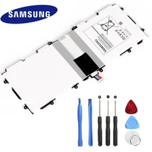 SAMSUNG Original Replacement Battery T4500E For Samsung GALAXY Tab3 P5210 P5200 P5220 Authentic Tablet Battery 6800mAh + Tools
SAMSUNG Original Replacement Battery T4500E For Samsung GALAXY Tab3 P5210 P5200 P5220 Authentic Tablet Battery 6800mAh + Tools