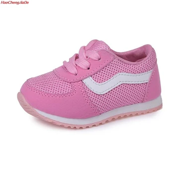 HaoChengJiaDe Breathable Lace Up Kids Sneakers Breathable High Quality Baby Boys Girls Shoes Lovely Fashion Children Casual Shoe
HaoChengJiaDe Breathable Lace Up Kids Sneakers Breathable High Quality Baby Boys Girls Shoes Lovely Fashion Children Casual Shoe