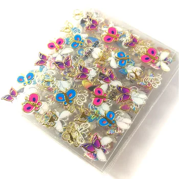 30 Sheets/Lot Fashion 3D Nail Art Stickers Nails Decal Butterfly and Flower Charms Bronzing Gold DIY Nail Art Transfer DecalS
30 Sheets/Lot Fashion 3D Nail Art Stickers Nails Decal Butterfly and Flower Charms Bronzing Gold DIY Nail Art Transfer DecalS