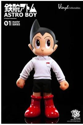 Estartek ZCWO Master Series Astro Boy NO.01 White T-Shirt version Collectible Vinyl Action Figure Doll Toys for Holiday Gift
Estartek ZCWO Master Series Astro Boy NO.01 White T-Shirt version Collectible Vinyl Action Figure Doll Toys for Holiday Gift