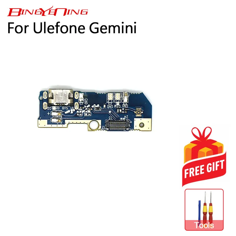 BingYeNing New Original usb plug charge board For Ulefone Gemini Phone Flex Cables charging module Microphone Mini USB Port
BingYeNing New Original usb plug charge board For Ulefone Gemini Phone Flex Cables charging module Microphone Mini USB Port