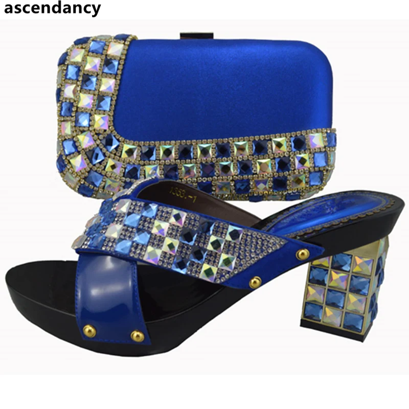 Italian Ladies Shoes and Bags To Match Set Decorated with Rhinestone Women Shoes and Bags To Match Set Sale Nigerian Shoes Bag
Italian Ladies Shoes and Bags To Match Set Decorated with Rhinestone Women Shoes and Bags To Match Set Sale Nigerian Shoes Bag