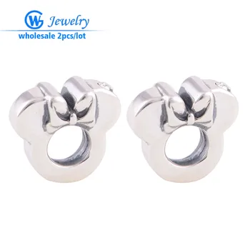 2pcs/lot 925 Original Silver Beads Lovely Mouse Charms Fit Brand Bracelet Charms Silver Fashion Jewelry X236H10
2pcs/lot 925 Original Silver Beads Lovely Mouse Charms Fit Brand Bracelet Charms Silver Fashion Jewelry X236H10