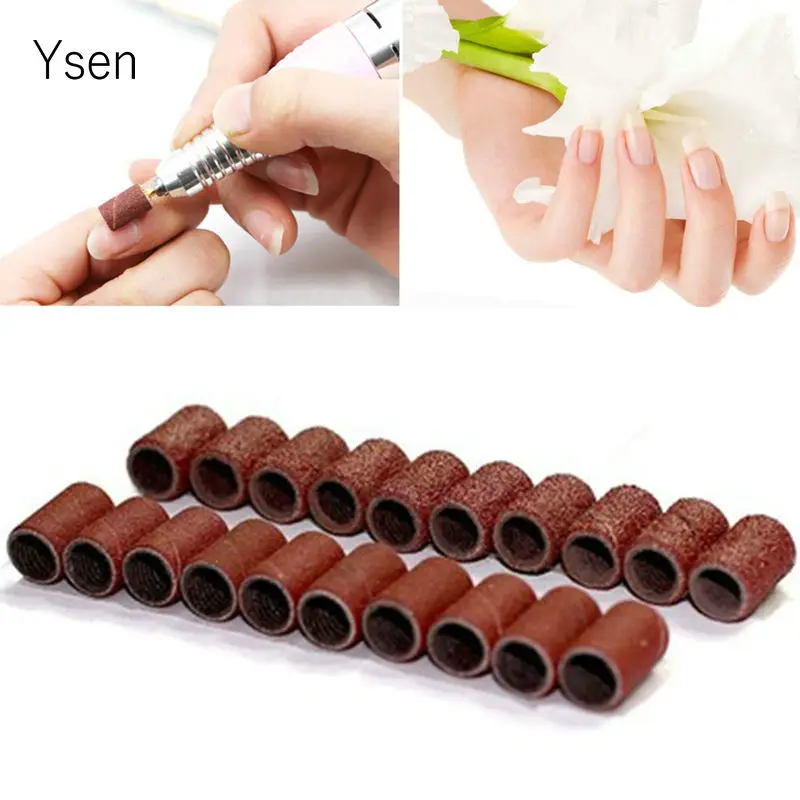 100pcs Nail Art Sanding Bands Electric Drill Bits Accessories Sandcloth Refillable Sanding Sleeves Replacement Nail Tool
100pcs Nail Art Sanding Bands Electric Drill Bits Accessories Sandcloth Refillable Sanding Sleeves Replacement Nail Tool
