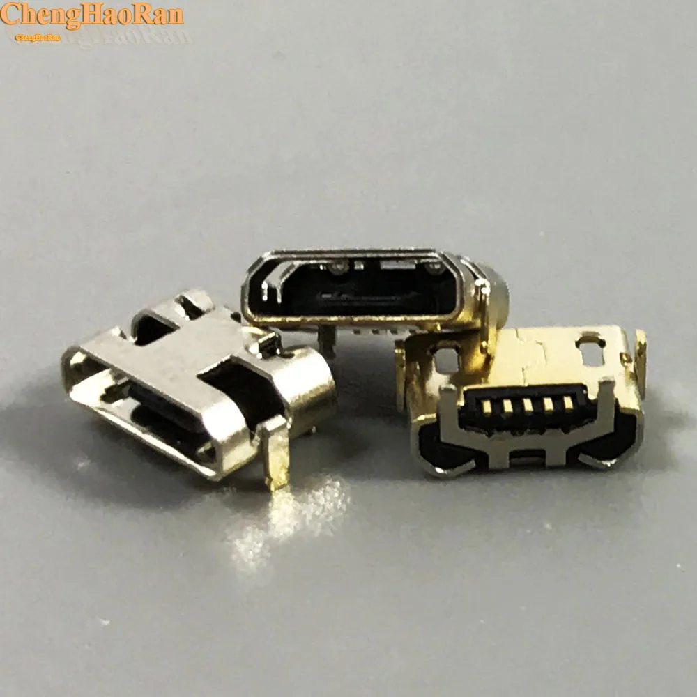 ChengHaoRan 1pcs Micro usb jack connector 5 pin charger port micro usb socket for Amazon Kindle Fire 5th Gen SV98LN
ChengHaoRan 1pcs Micro usb jack connector 5 pin charger port micro usb socket for Amazon Kindle Fire 5th Gen SV98LN