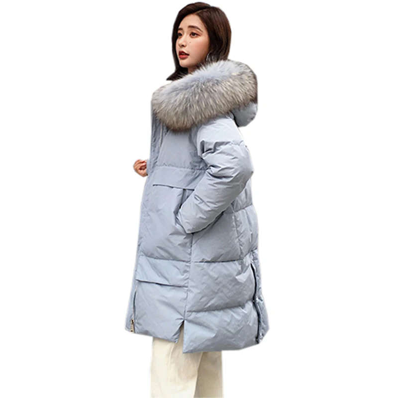 90% Duck Down Jacket Woman Hooded Parka Winter Coat Women Outwear 2018 Fashion Raccoon Fur Collar Long Down Coats YP2094
90% Duck Down Jacket Woman Hooded Parka Winter Coat Women Outwear 2018 Fashion Raccoon Fur Collar Long Down Coats YP2094