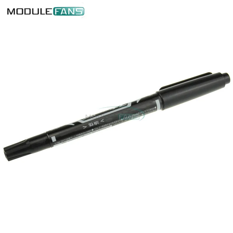 5PCS CCL Anti-etching PCB Circuit Board Ink Marker Double Pen For DIY PCB Repair CCL Printed Circuit Diagram
5PCS CCL Anti-etching PCB Circuit Board Ink Marker Double Pen For DIY PCB Repair CCL Printed Circuit Diagram