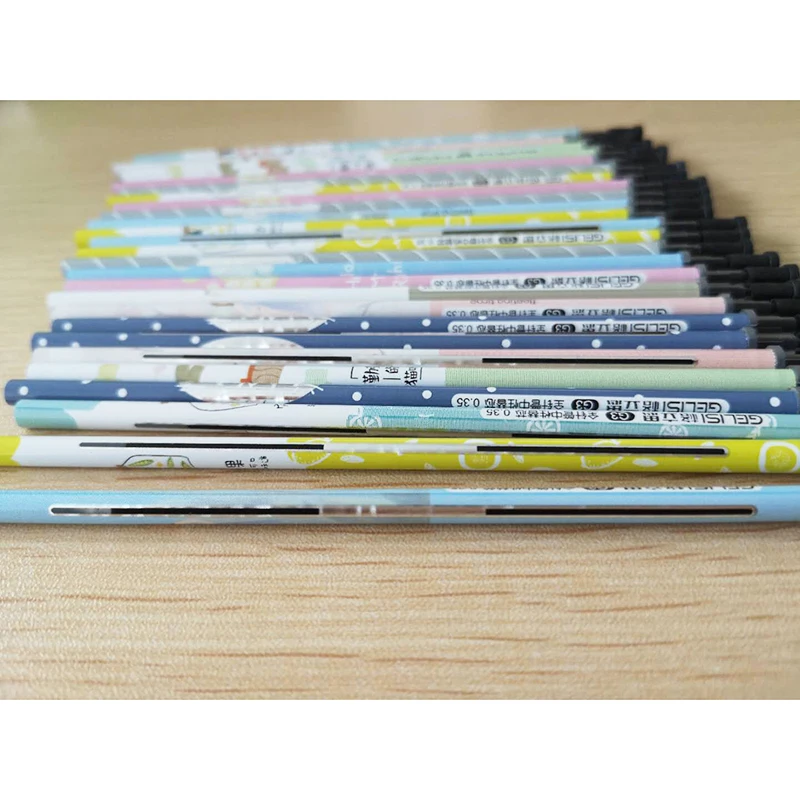 10pcs Cute Cartoon Gel Pen Refill Office Signature Rods For Handles 0.35mm/0.5mm Black Ink Refill Office School Supplies
10pcs Cute Cartoon Gel Pen Refill Office Signature Rods For Handles 0.35mm/0.5mm Black Ink Refill Office School Supplies