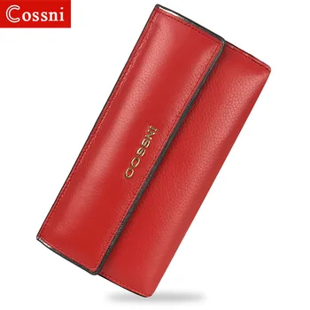 Genuine Leather Women Wallets Ladies Brand Wallet Trifold Design Women Purse High Quality Lady Card ID Holder Bag 400253
Genuine Leather Women Wallets Ladies Brand Wallet Trifold Design Women Purse High Quality Lady Card ID Holder Bag 400253