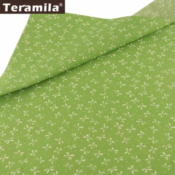 Teramila 100% Cotton Fabric Green Bottom Telas White Bowtie Design Textile DIY Dolls Scrapbooking Tissue Cloth Patchwork
Teramila 100% Cotton Fabric Green Bottom Telas White Bowtie Design Textile DIY Dolls Scrapbooking Tissue Cloth Patchwork