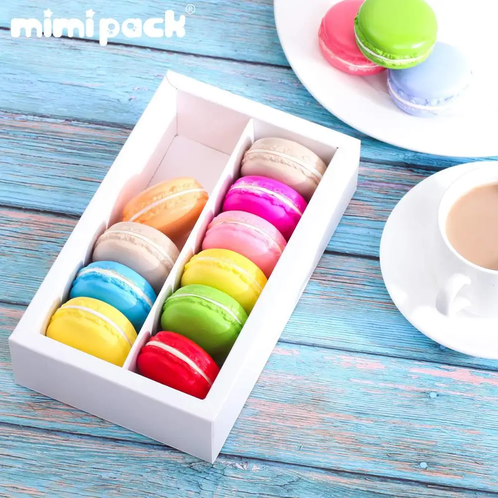 mimipack Set of 25 Macaron Gift Window Packaging Boxes Wedding Party Decor in 3 Sizes, 4-color
mimipack Set of 25 Macaron Gift Window Packaging Boxes Wedding Party Decor in 3 Sizes, 4-color
