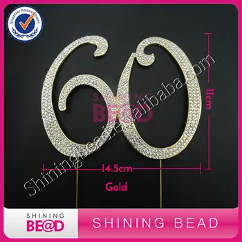 free shipping,Gold number 60 birthday party rhinestone cake topper decor,anniversary number 60 cake topper,10pieces/lot
free shipping,Gold number 60 birthday party rhinestone cake topper decor,anniversary number 60 cake topper,10pieces/lot