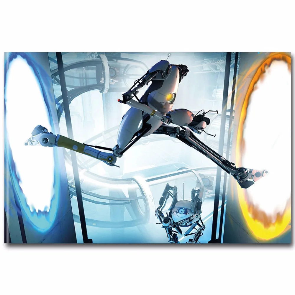 J3040- PORTAL 2 Hot New Game Aperture Laboratories Pop Silk Art Poster Top Painting For Home Decor Wall Decoration Light Canvas
J3040- PORTAL 2 Hot New Game Aperture Laboratories Pop Silk Art Poster Top Painting For Home Decor Wall Decoration Light Canvas