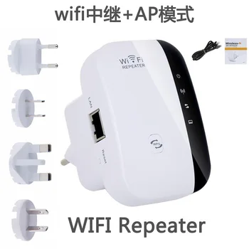 New Repeater 802.11n/b/g Network Wi Fi Routers 300Mbps Range Expander Signal Booster
New Repeater 802.11n/b/g Network Wi Fi Routers 300Mbps Range Expander Signal Booster