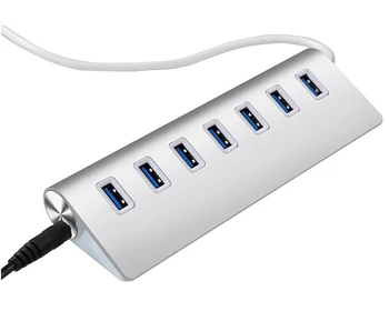 USB-C Type-C HUB Typc C USB 3.1 to 7 Port USB 3.0 Splitter Adapter 10Gbps Hub For Macbook PC Laptop
USB-C Type-C HUB Typc C USB 3.1 to 7 Port USB 3.0 Splitter Adapter 10Gbps Hub For Macbook PC Laptop