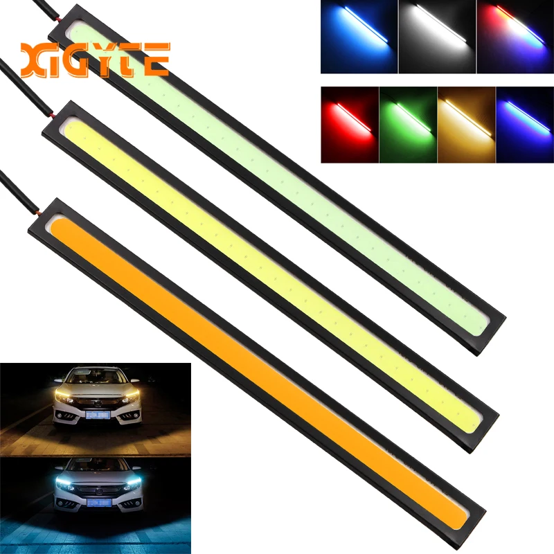 1PCS 17cm COB LED DRL Driving Daytime Running Lights Strip 12V COB LED DRL Bar Aluminum Stripes Panel Car Working Lights
1PCS 17cm COB LED DRL Driving Daytime Running Lights Strip 12V COB LED DRL Bar Aluminum Stripes Panel Car Working Lights