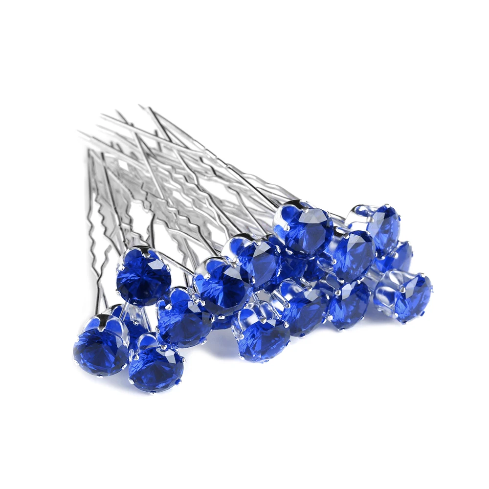 20pcs/Set Women Fashion Crystal Rhinestone Hair Pin Clips Women Wedding Bridal Hair Jewelry Bride Headdress Hair Accessories
20pcs/Set Women Fashion Crystal Rhinestone Hair Pin Clips Women Wedding Bridal Hair Jewelry Bride Headdress Hair Accessories