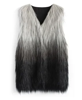 GIRL Plus size XXXL Long Faux Fur Vest Women 2019 Chic Autumn Winter Fluffy Sleeveless Fur Jackets Coats Thicken Warm Outerwear
GIRL Plus size XXXL Long Faux Fur Vest Women 2019 Chic Autumn Winter Fluffy Sleeveless Fur Jackets Coats Thicken Warm Outerwear