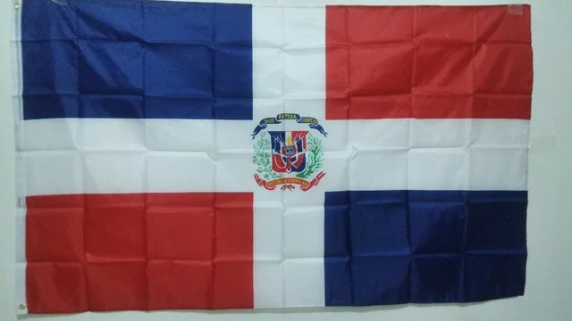 Free shipping3ftx5ft HangingFlag Polyester Dominican Republic national Banner Outdoor Indoor 150x90cm Big Flag for Celebration
Free shipping3ftx5ft HangingFlag Polyester Dominican Republic national Banner Outdoor Indoor 150x90cm Big Flag for Celebration