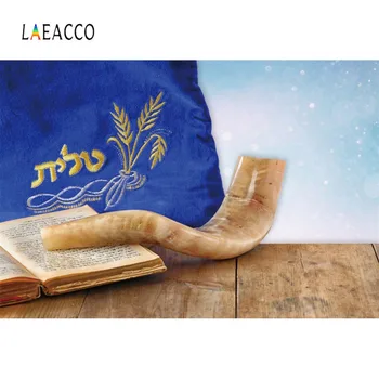 Laeacco Happy Rosh Hashanah Holiday Goat Shofar Horn Wooden Floor Party Photo Backdrops Photographic Background Photo Studio
Laeacco Happy Rosh Hashanah Holiday Goat Shofar Horn Wooden Floor Party Photo Backdrops Photographic Background Photo Studio