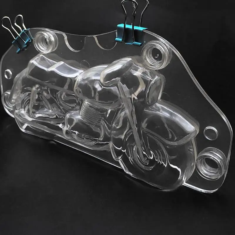 NEW 3D Plastic Motorcycle Chocolate Mold DIY Handmade Cake Polycarbonate Autobike Chocolate Making Motorcycle Chocolate Mold
NEW 3D Plastic Motorcycle Chocolate Mold DIY Handmade Cake Polycarbonate Autobike Chocolate Making Motorcycle Chocolate Mold